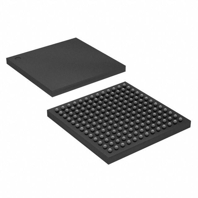10M16SAU169I7G UBGA-169 package pinout and chip photo