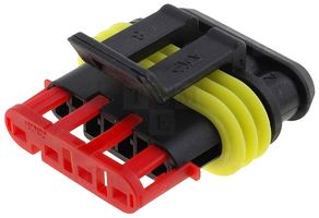 NF×JAM  MADE 282089-1 TE Connectivity - Connector: wire-wire | plug