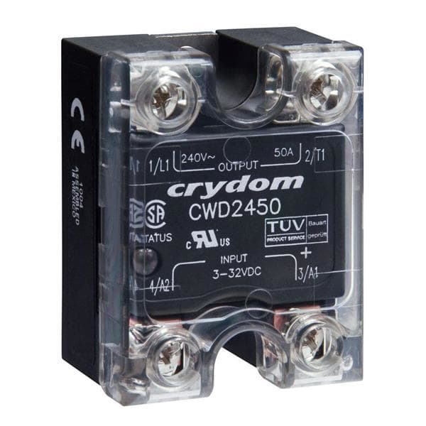 CX480D5 Crydom SSR, 5A, 480Vac CX480D5 Crydom SSR, 5A, 480Vac