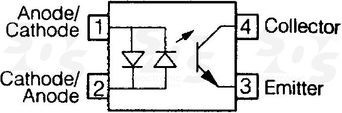 Optocoupler LTV-814 THT - 2 Pezzi Isolamento 5kV Per Circuiti Elettronici - Foto 7