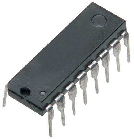 Componente Elettronico MCP3208-CI-P – Convertitore Analogico-Digitale – 1 Pezzo – Nuovo Originale